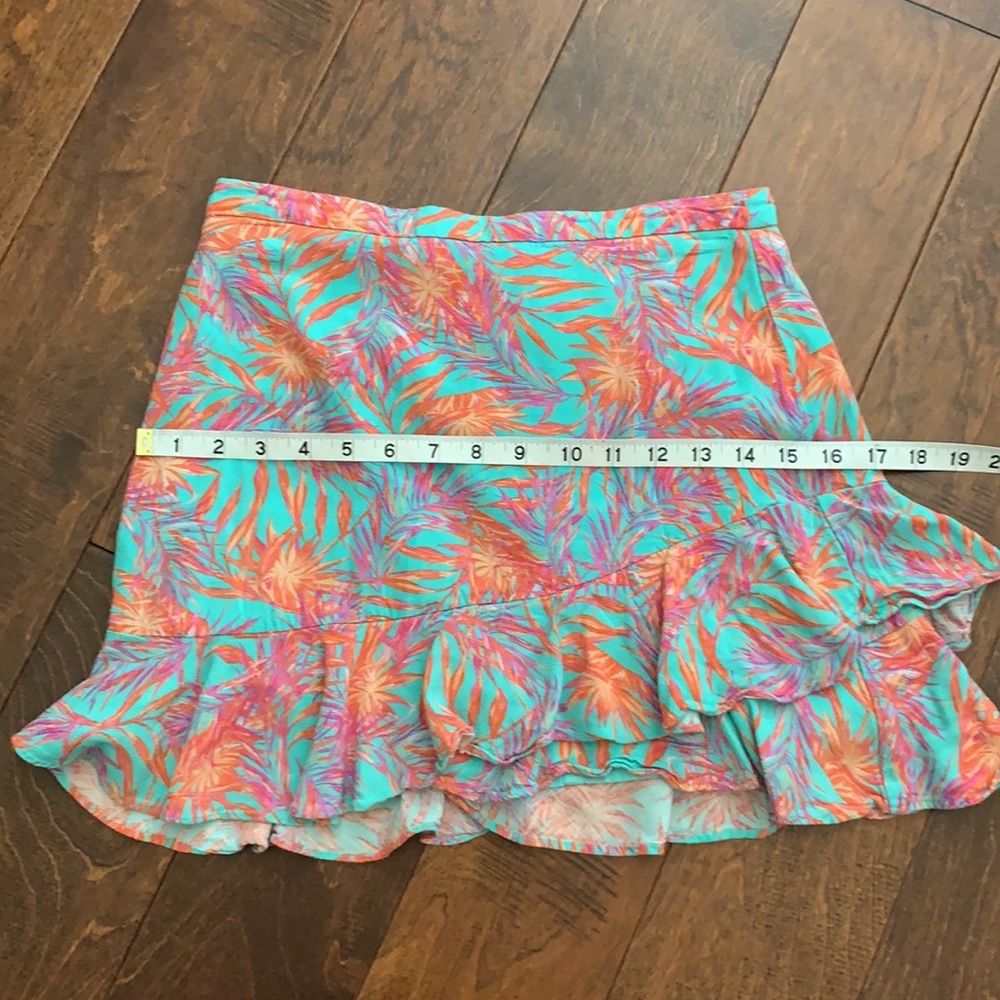 Gianni Bini Tropical Two Piece Skirt Set - Picture 10 of 11